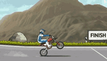 特技摩托单机版
