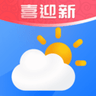 极简桌面天气预报