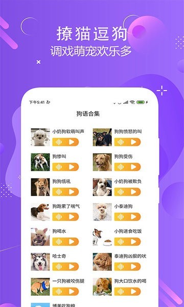 猫狗语言翻译交流器app