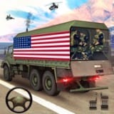 军队卡车3D模拟