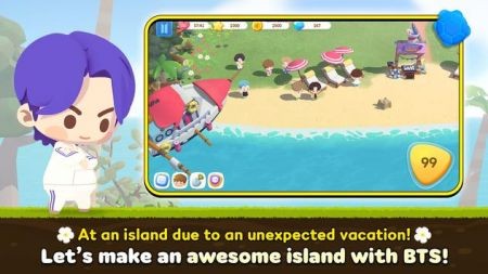 BTS Island最新版