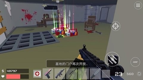 像素战斗僵尸突袭MOD菜单版