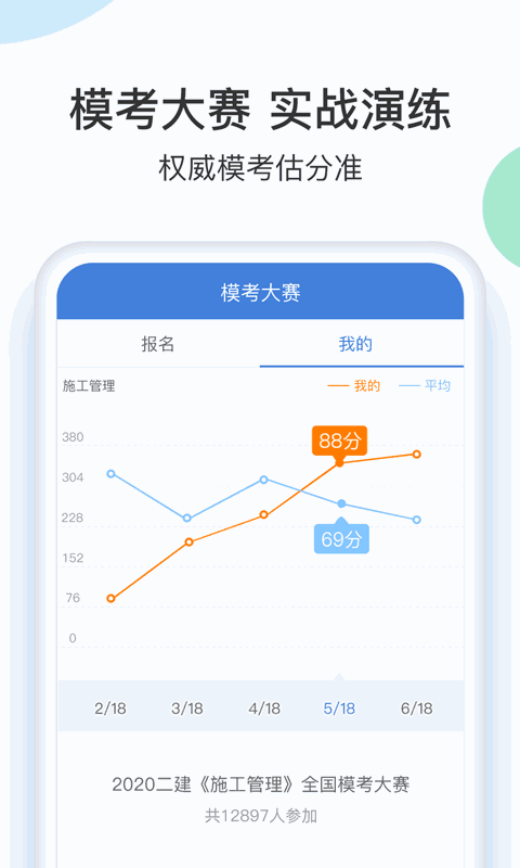 二建万题库破解版