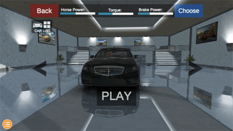 欧洲豪车模拟器游戏