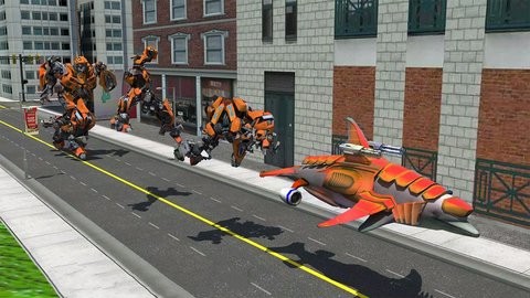 城市机器人游戏修改器
