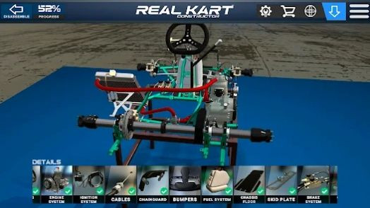 Real Kart Constructor