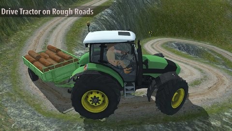 农场拖拉机模拟器