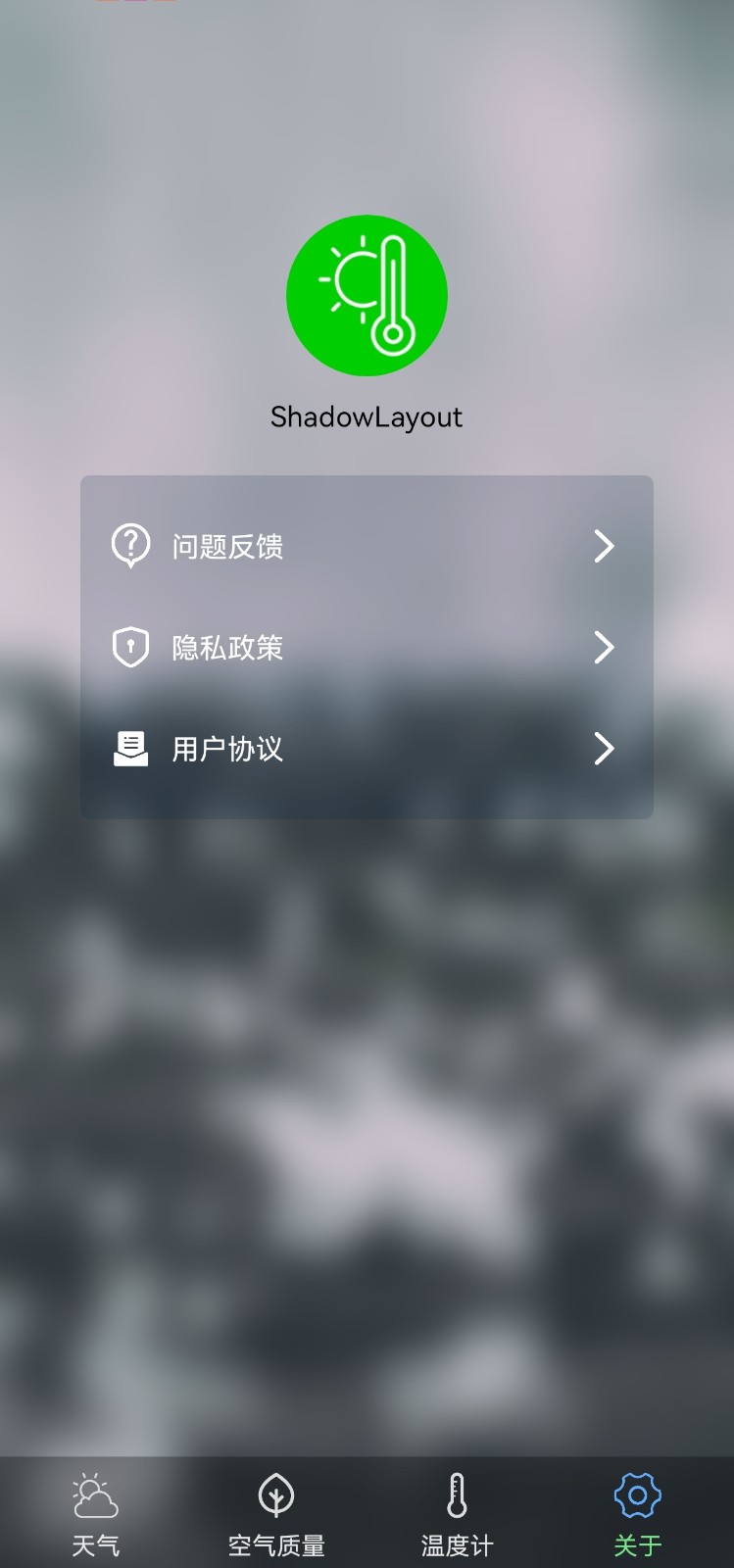 AI温度测量app