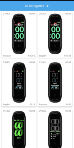 MiBand5小米手环5表盘