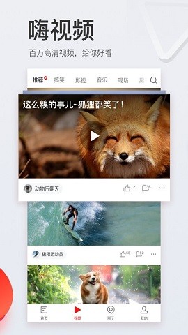 网易新闻app