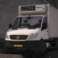 短跑迷你巴士比赛（Delivery Mercedes Sprinter）
