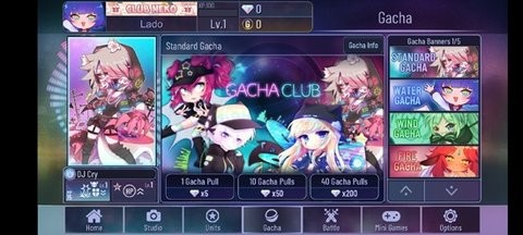 加查解锁（Gacha Unlocked）中文版