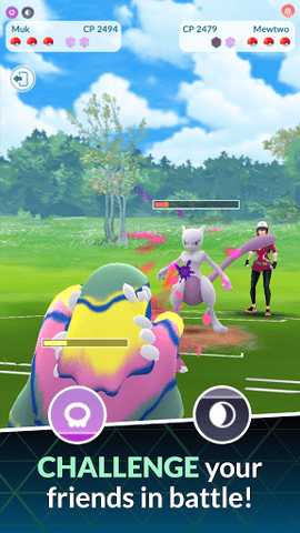 宝可梦 GO（Pokémon GO）中文版