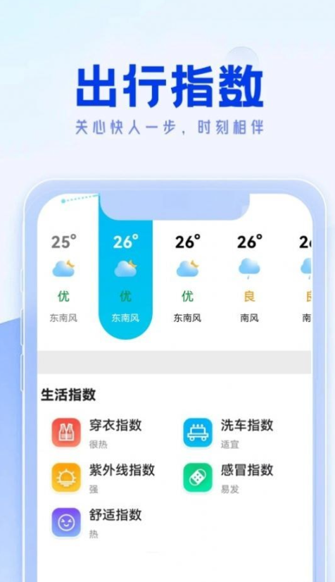 福来天气app