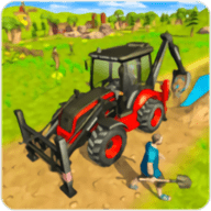 虚拟乡村挖掘机模拟器手机版