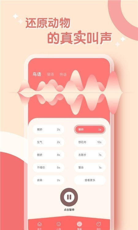 鹦鹉翻译器app