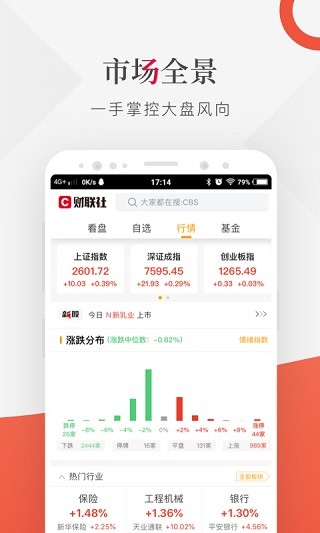 财联社app