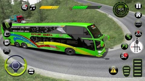 巴苏里巴士竞速赛最新版