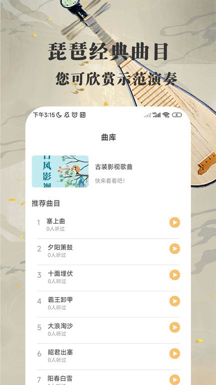 琵琶迷学习