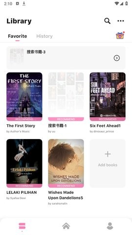 1001Novel阅读软件