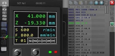 数控机床模拟器手机版