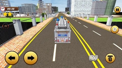 消防车模拟救援免费