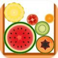 西瓜水果合并拼图