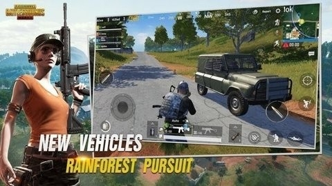 puBG呆呆内部一体框架