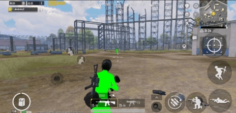 pubg绿体(内透)文件直装免卡密版