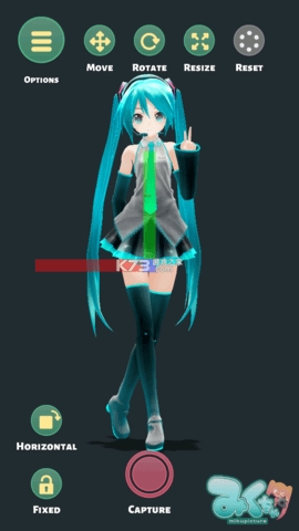 初音未来AR相机