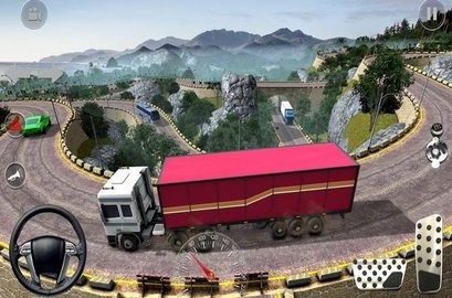 模拟油罐车驾驶