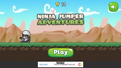 忍者跳跃冒险(Ninja Jumper Adventures)
