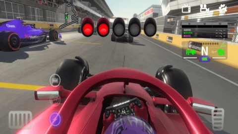  F1方程式赛车模拟器