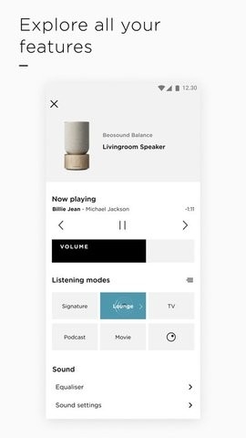 Bang Olufsen app中文版