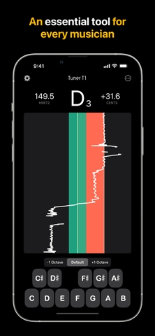 tunert1调音器