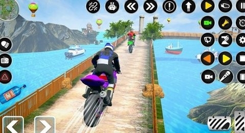 极限自行车挑战(Extreme bike Game)手机版