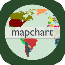 MapChart地图填色中文版