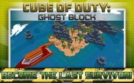 像素召唤砖块幽灵(Cube of Duty: Ghost Blocks)