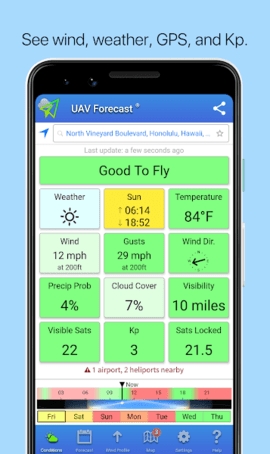 UAVForecast