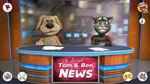 汤姆猫新闻联播安卓版