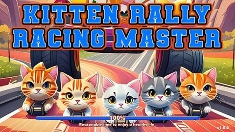 小猫拉力赛车大师Kitten Rally Raing Master
