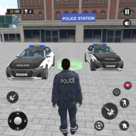 警察驾驶城市追逐(Police Car Police Chase Game)