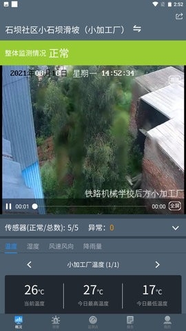 边坡监测预警系统