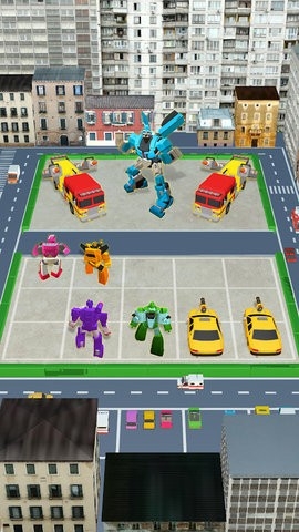 合并机器人大战(Merge Car Master Robot Battle)