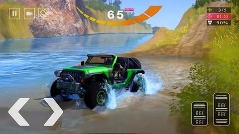 越野陆军吉普车(Jeep Simulator 2020)