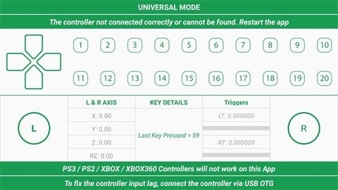 GamePad Tester