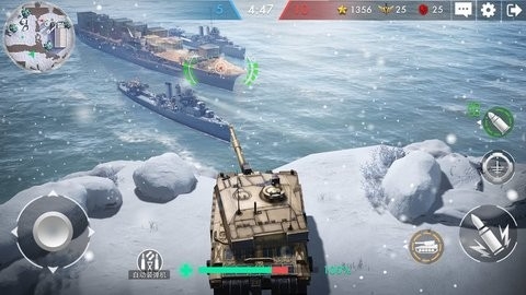 坦克战火(Tank Warfare PvP Battle Game)