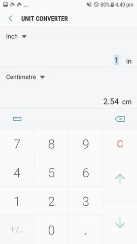 三星手机自带计算器(Samsung Calculator)