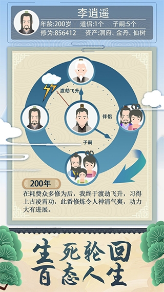 修仙式人生免广告