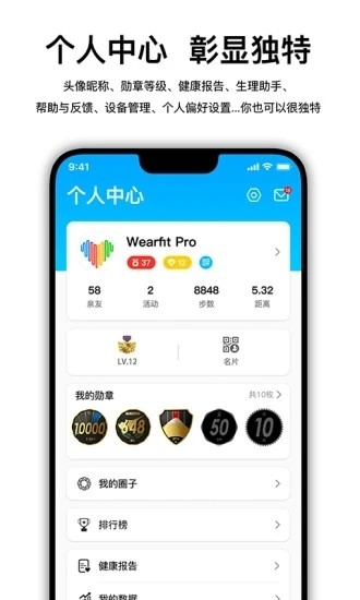 Wearfit Pro表盘通用版